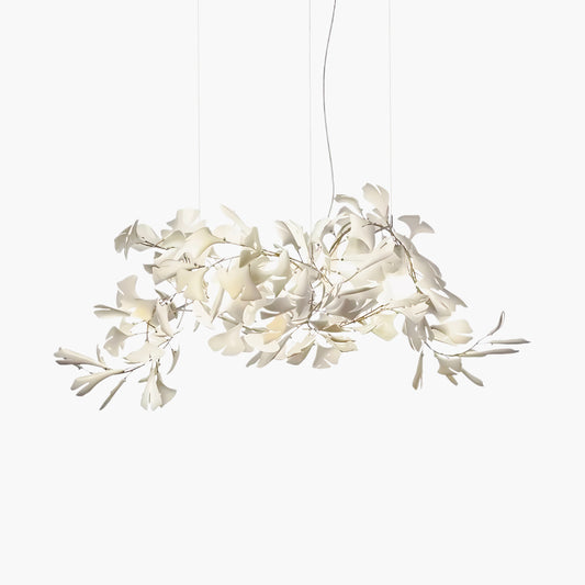 Gingko Eclectic Metal Chandelier G