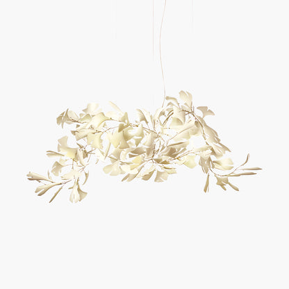 Gingko Eclectic Metal Chandelier G