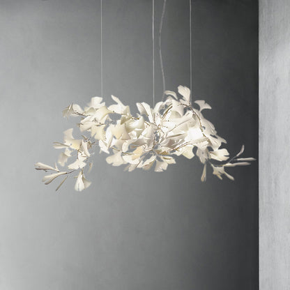 Gingko Eclectic Metal Chandelier G