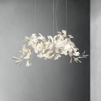 Gingko Eclectic Metal Chandelier G