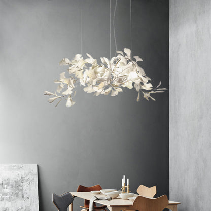 Gingko Eclectic Metal Chandelier G