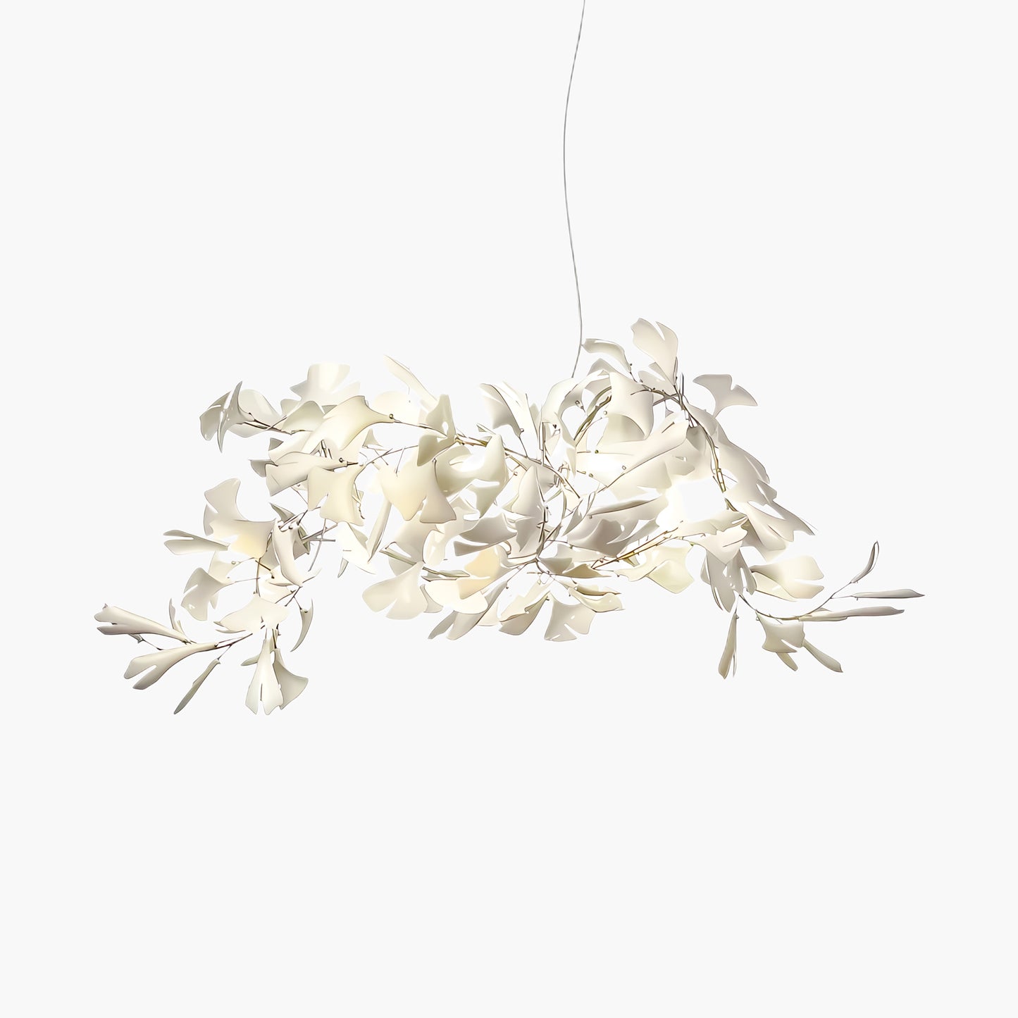 Gingko Eclectic Metal Chandelier G