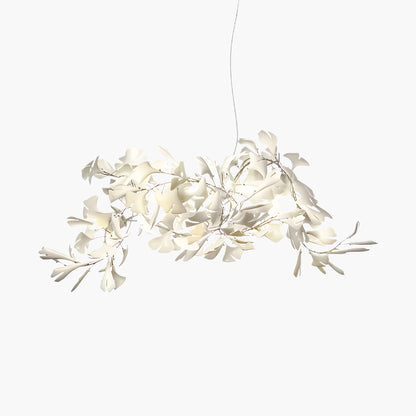 Gingko Eclectic Metal Chandelier G