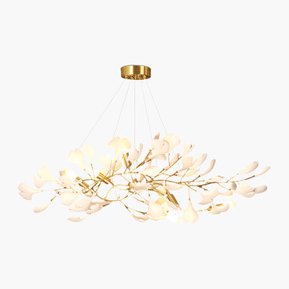 Gingko Luxury Metal Chandelier I