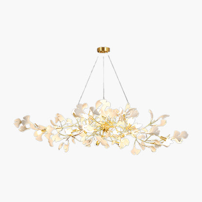 Gingko Luxury Metal Chandelier I