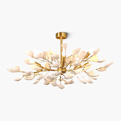 Gingko Modern Metal Chandelier J