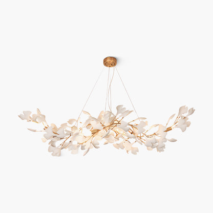 Gingko Eclectic Metal Chandelier K