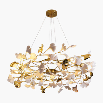 Gingko Traditional Metal Chandelier P