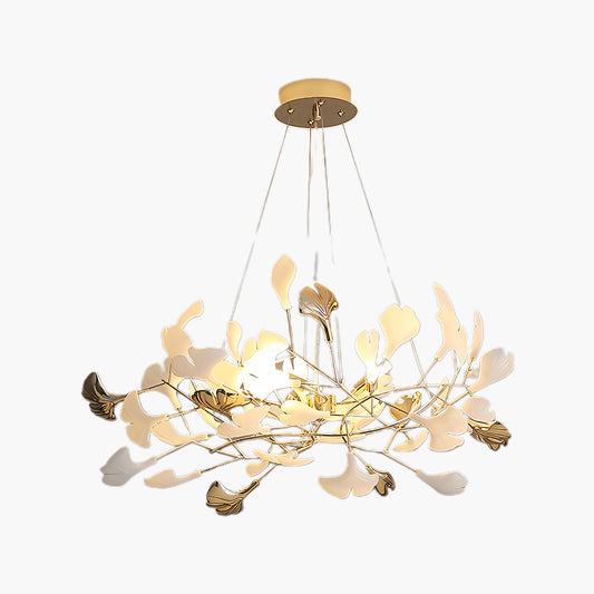 Gingko Modern Ceramic Chandelier R