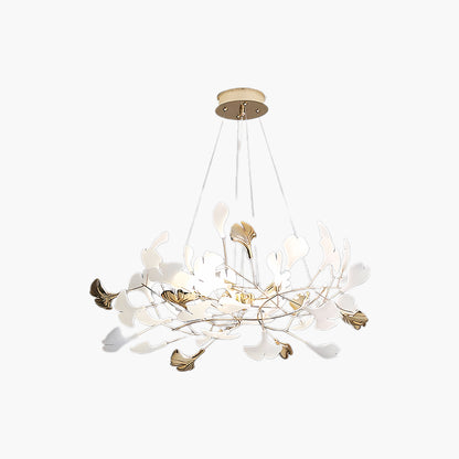 Gingko Modern Ceramic Chandelier R