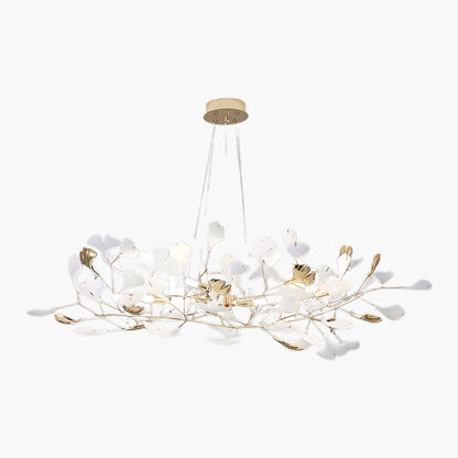 Gingko Modern Ceramic Chandelier R