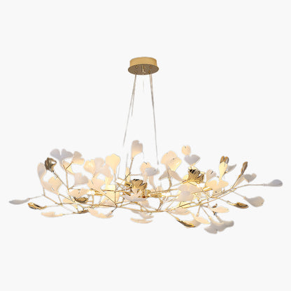 Gingko Modern Ceramic Chandelier R