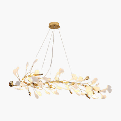 Gingko Modern Metal Chandelier T