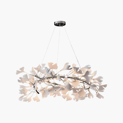 Gingko Eclectic Metal Chandelier U