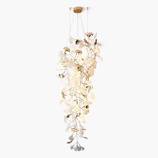 Gingko Ojo Eclectic Metal Chandelier