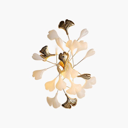 Gingko Eclectic Metal Wall Lamp