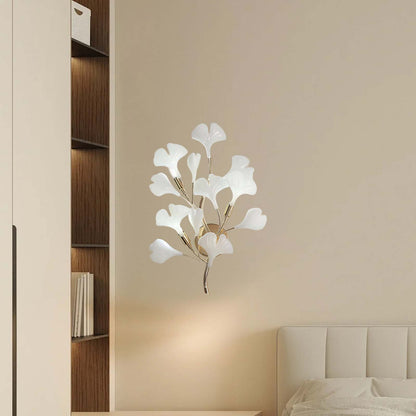 Gingko Eclectic Metal Wall Lamp