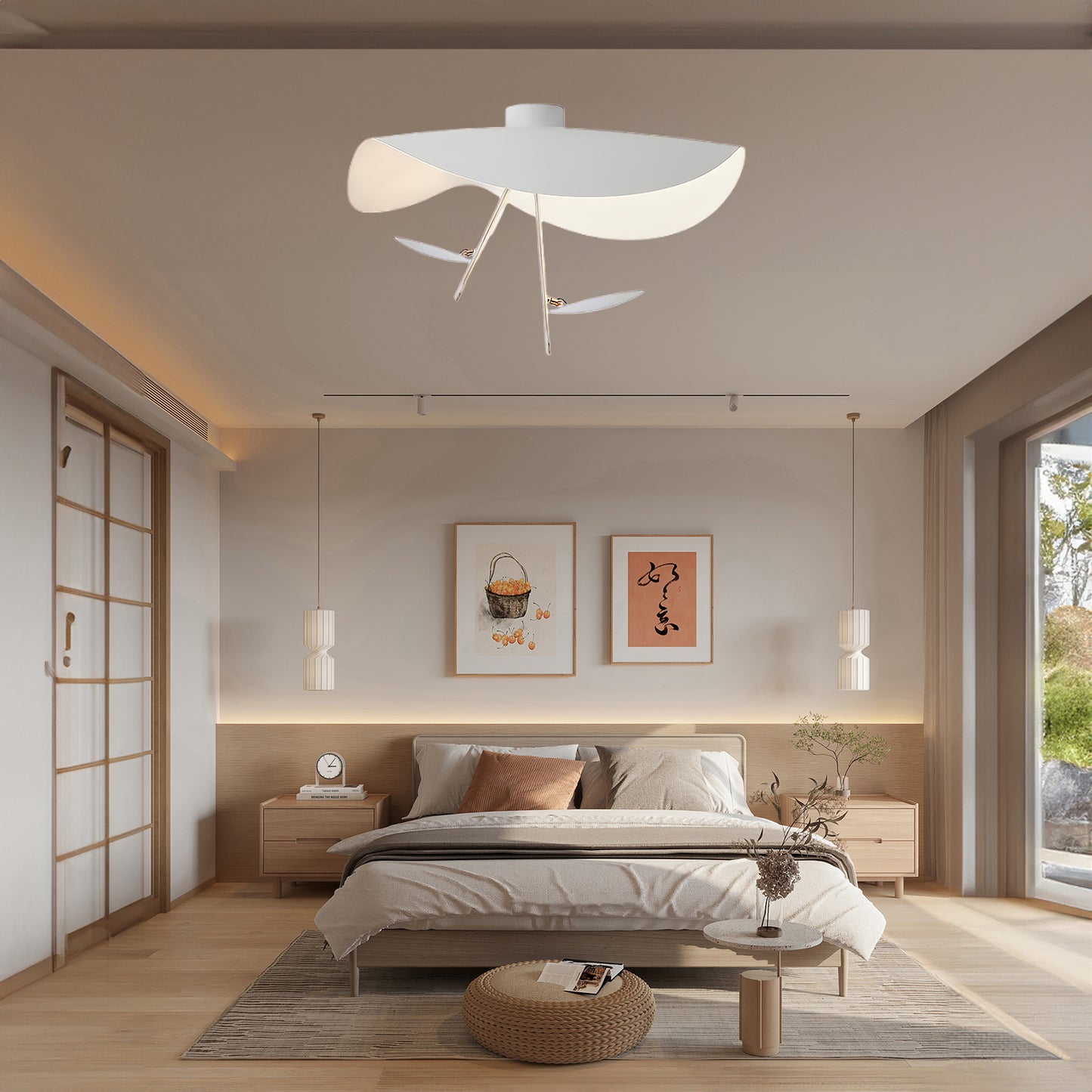 Giorgio Eclectic Metal Ceiling Light