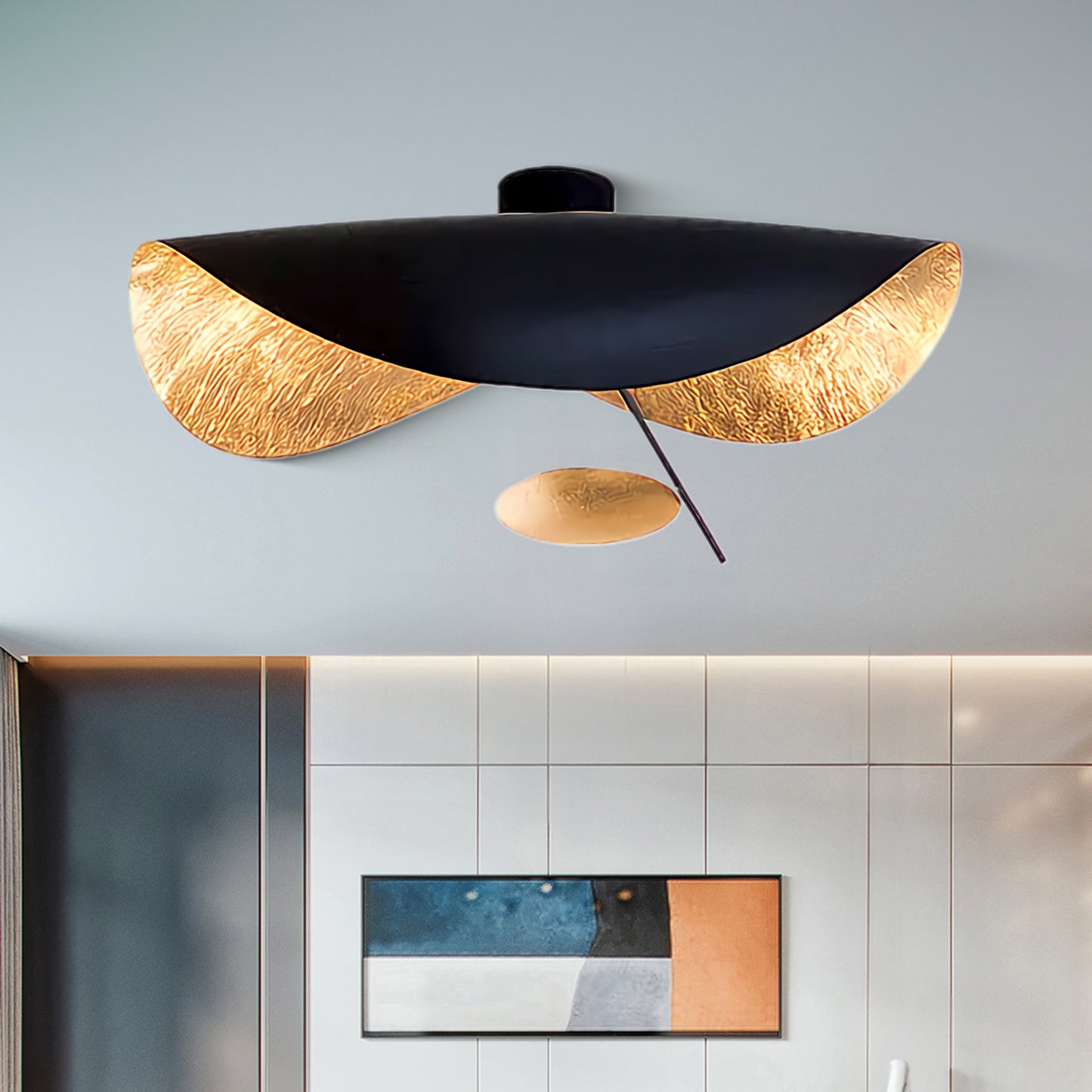 Giorgio Eclectic Metal Ceiling Light