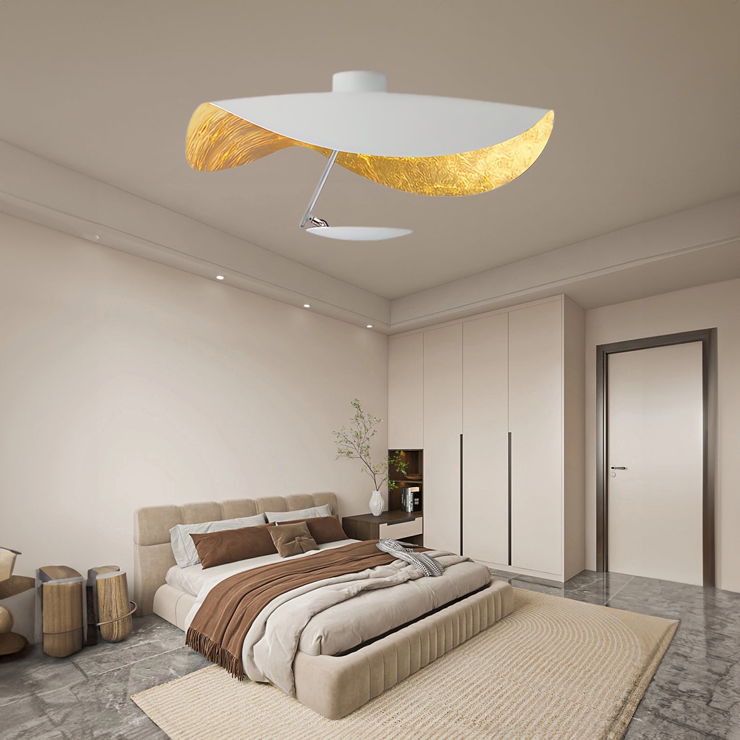 Giorgio Eclectic Metal Ceiling Light