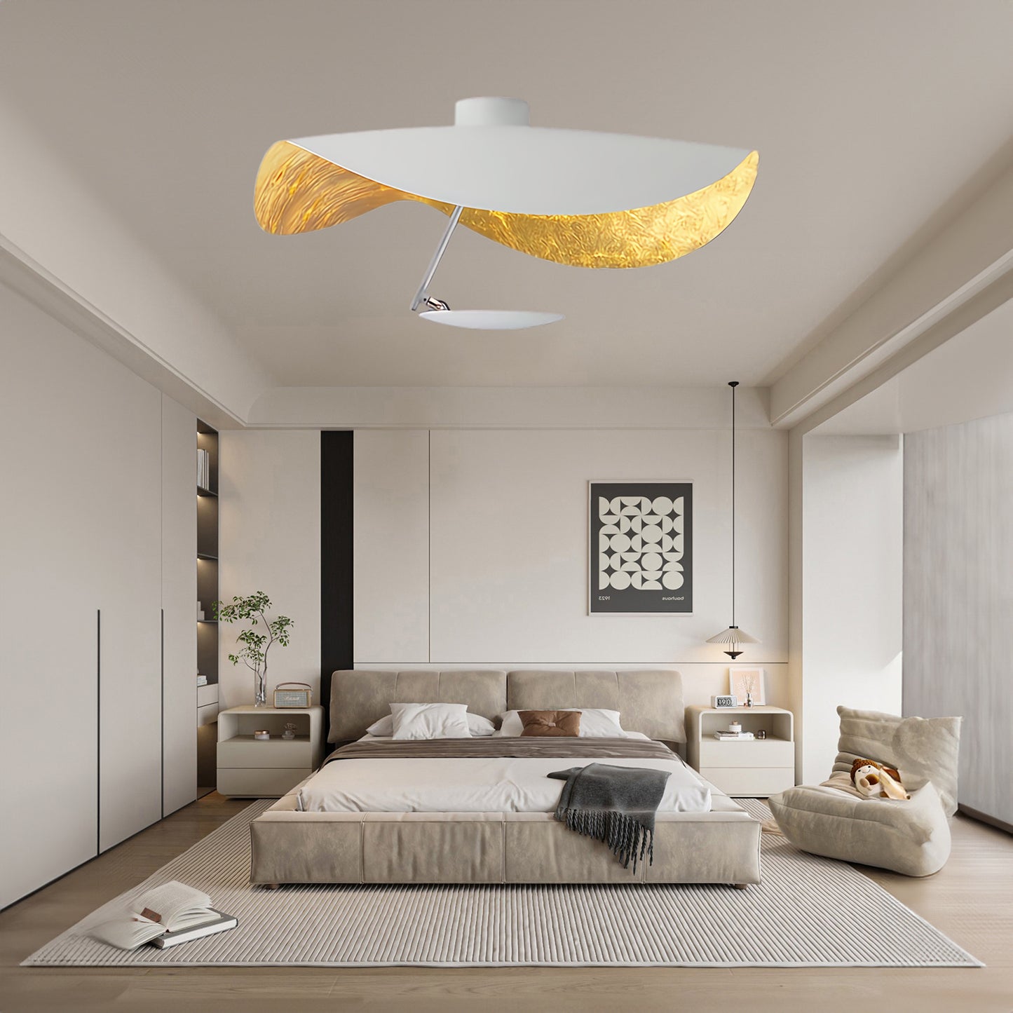 Giorgio Eclectic Metal Ceiling Light