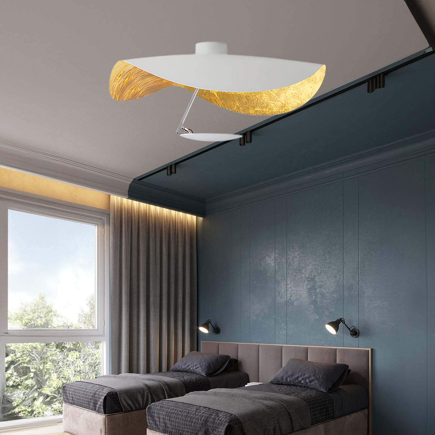 Giorgio Eclectic Metal Ceiling Light