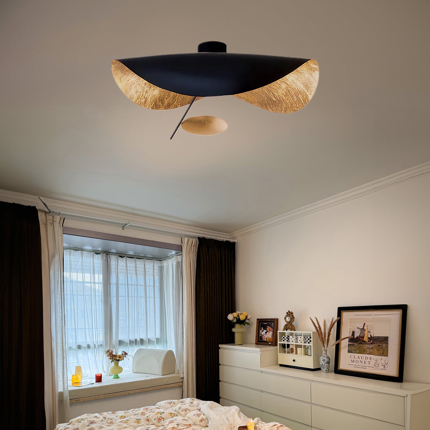 Giorgio Eclectic Metal Ceiling Light