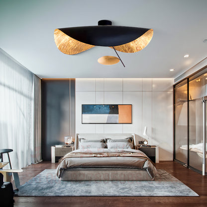 Giorgio Eclectic Metal Ceiling Light