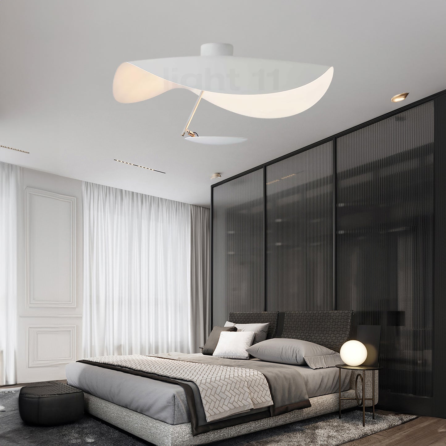 Giorgio Eclectic Metal Ceiling Light