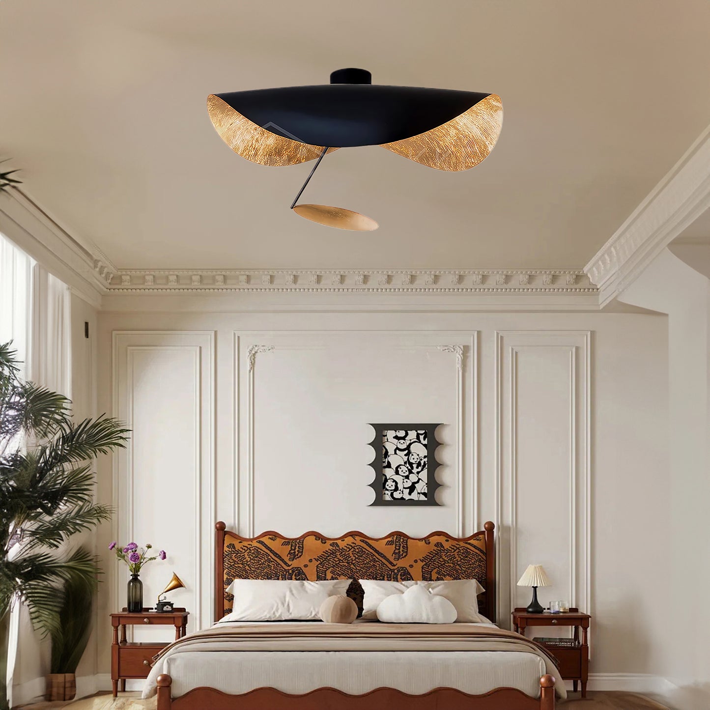 Giorgio Eclectic Metal Ceiling Light