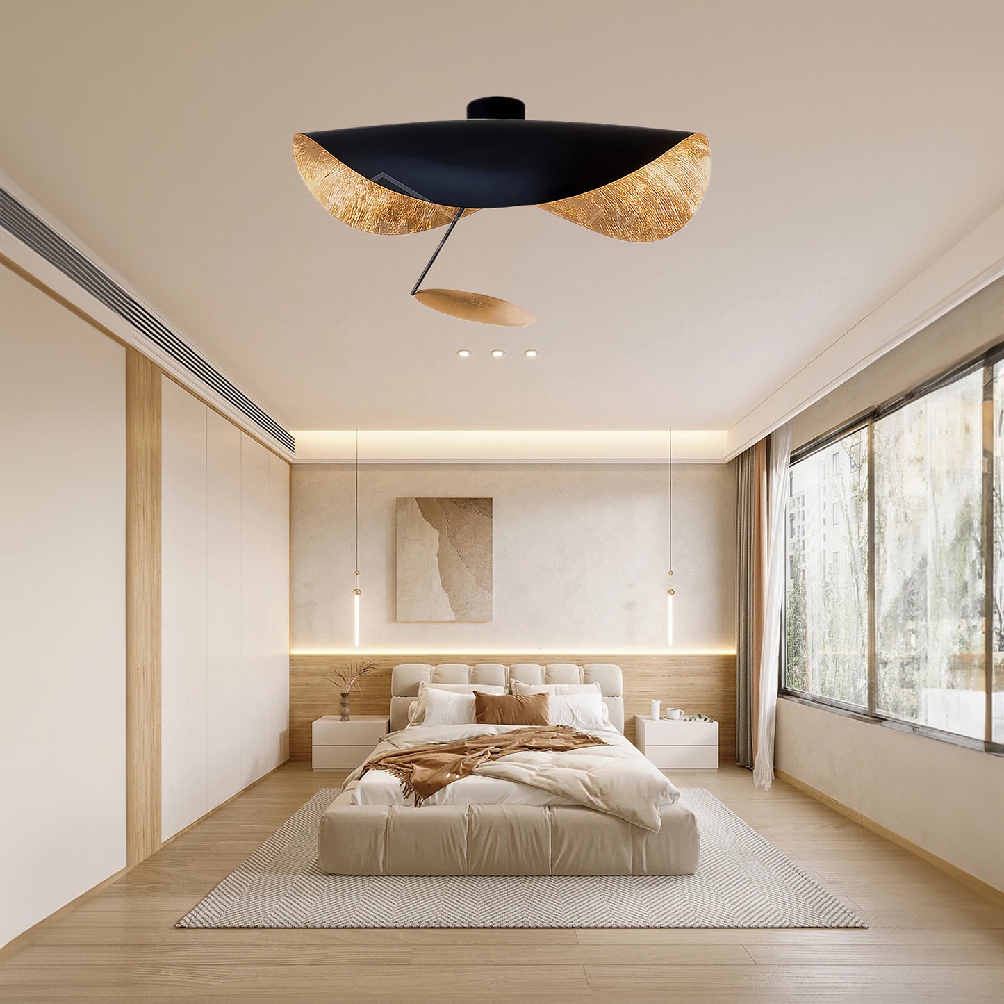 Giorgio Eclectic Metal Ceiling Light