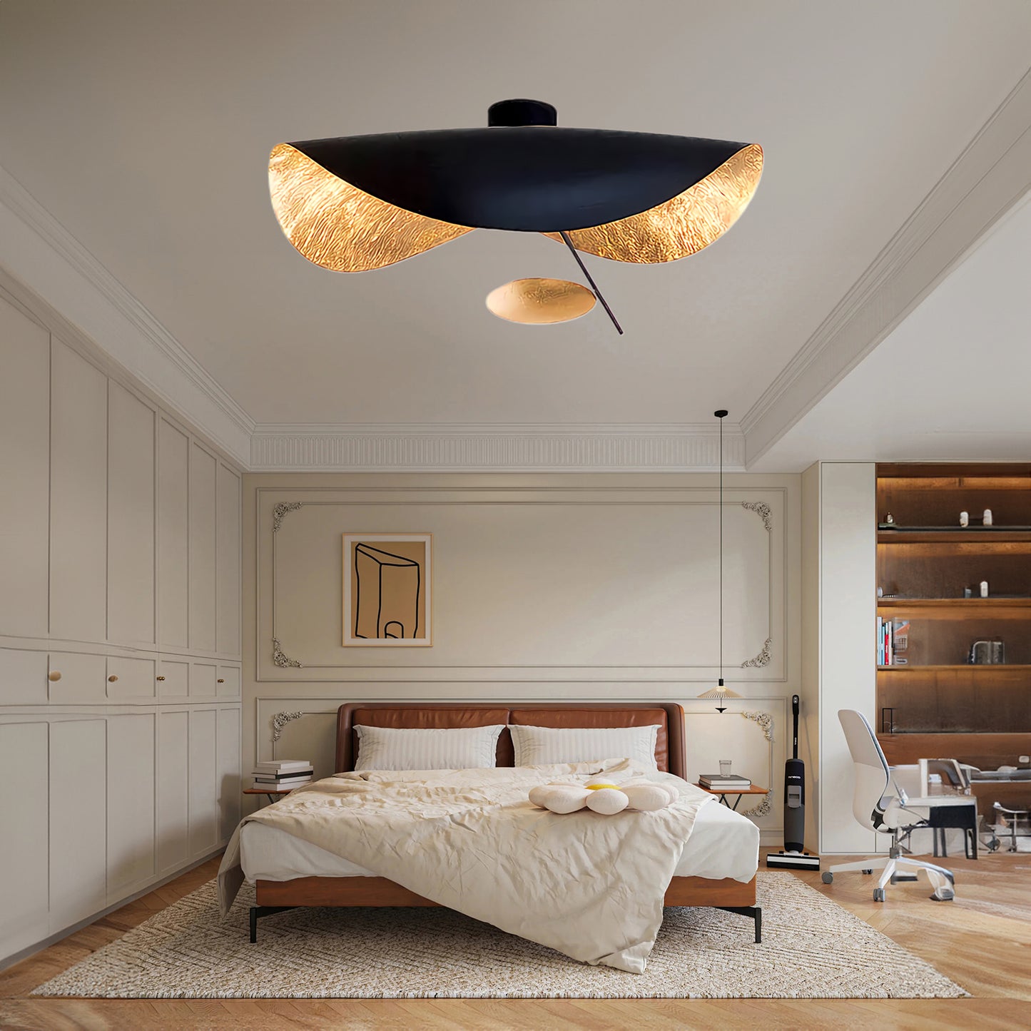 Giorgio Eclectic Metal Ceiling Light