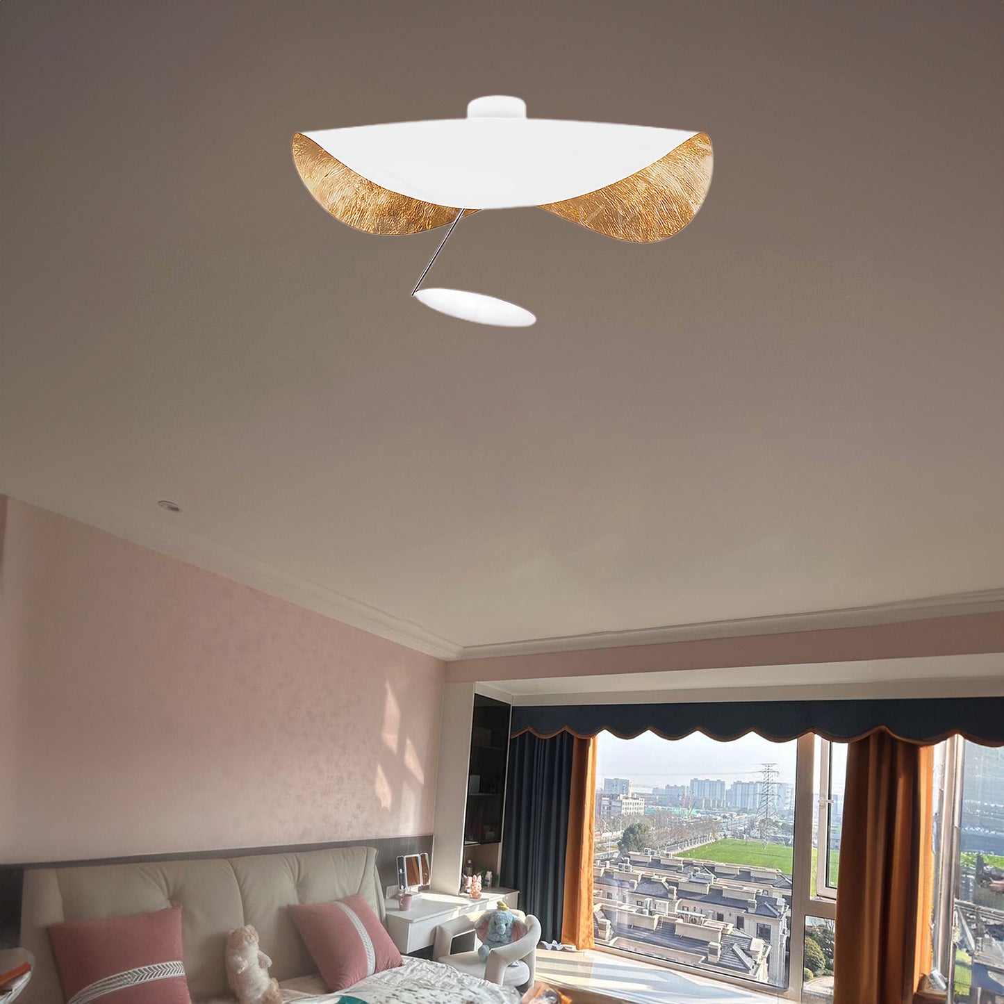 Giorgio Eclectic Metal Ceiling Light