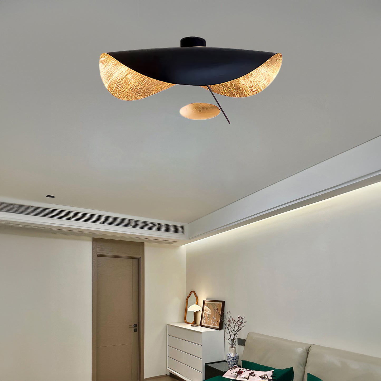 Giorgio Eclectic Metal Ceiling Light