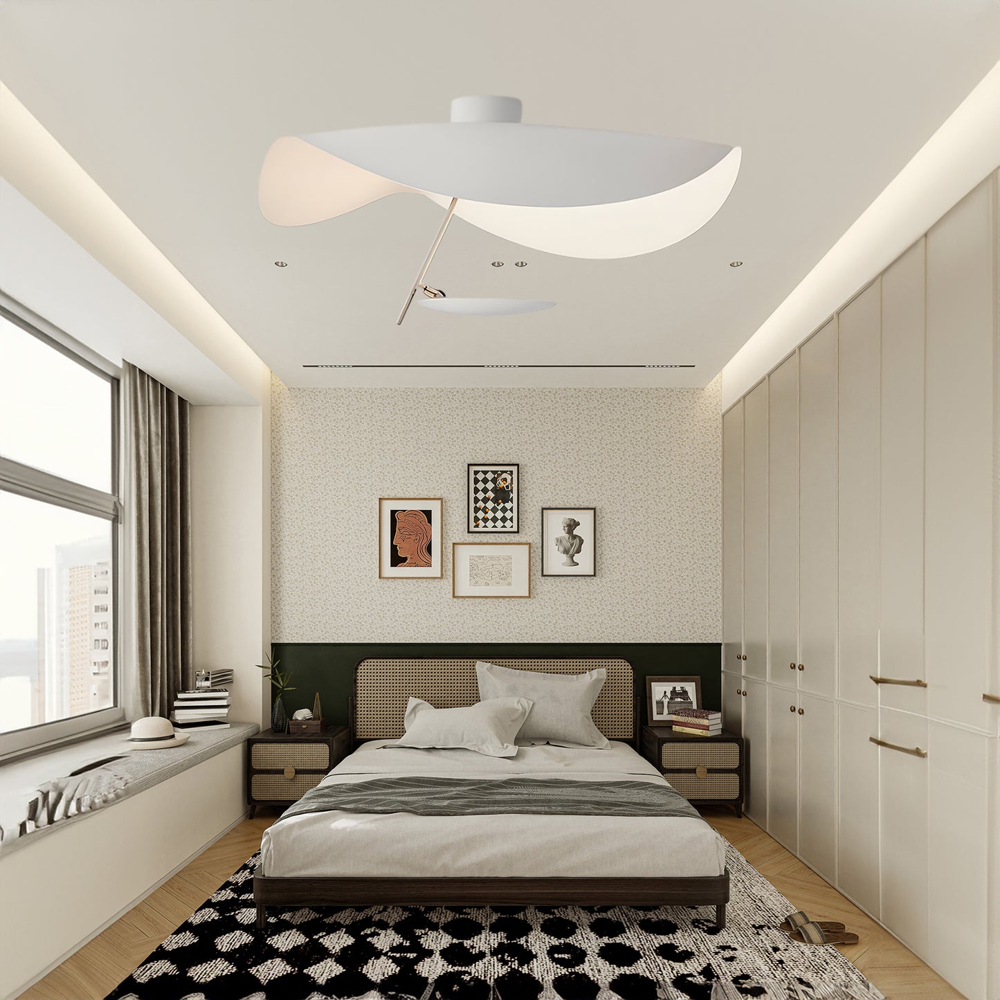 Giorgio Eclectic Metal Ceiling Light