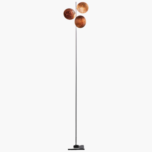 Giorgio Eclectic Metal Floor Light