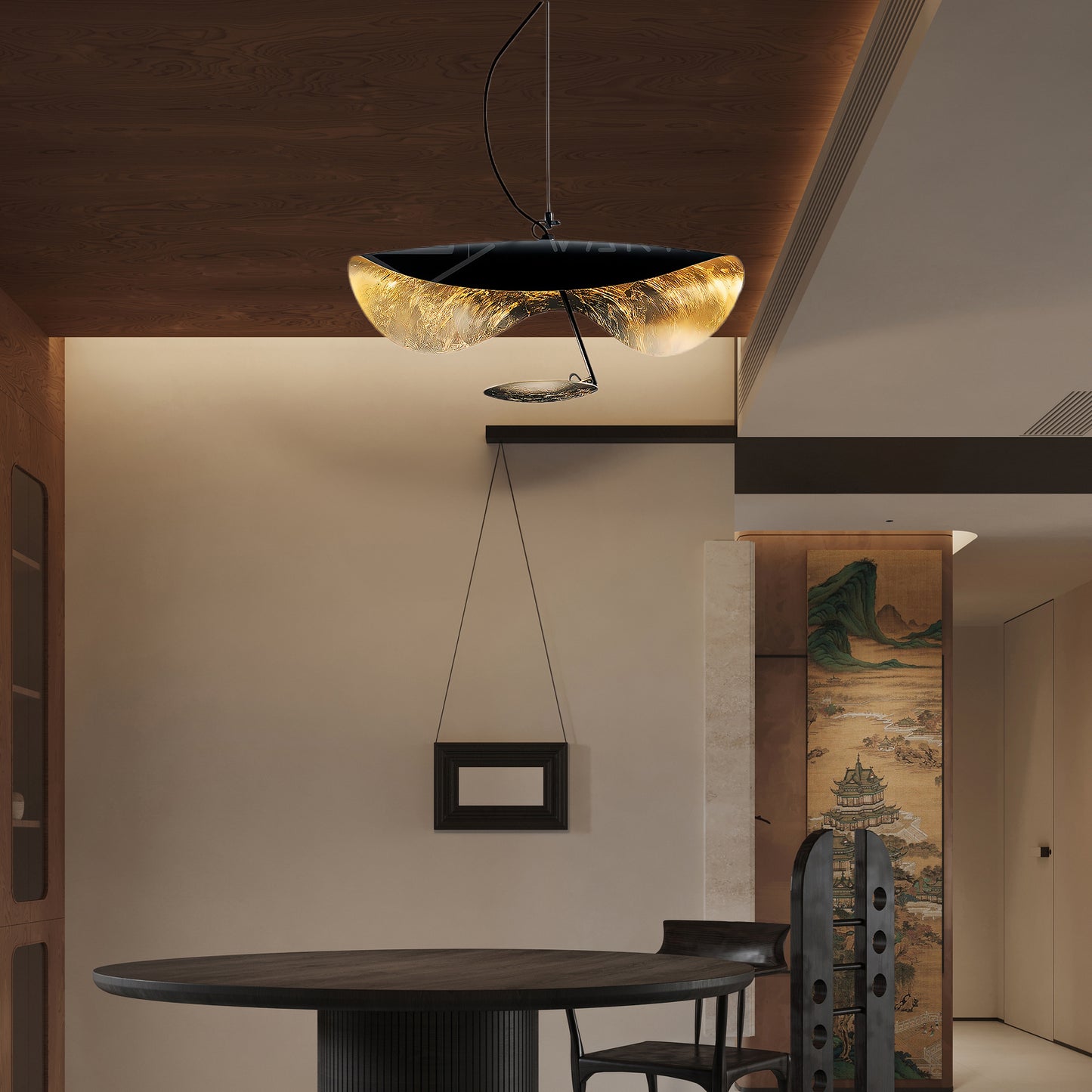 Giorgio Traditional Metal Pendant Light