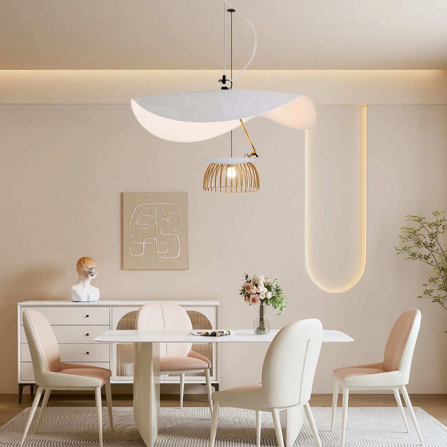 Giorgio Traditional Metal Pendant Light