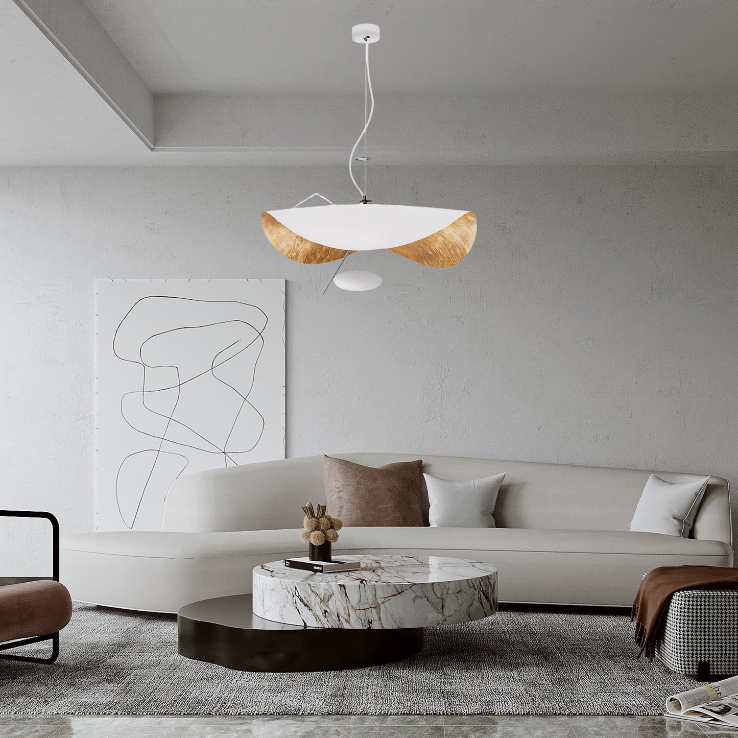 Giorgio Traditional Metal Pendant Light