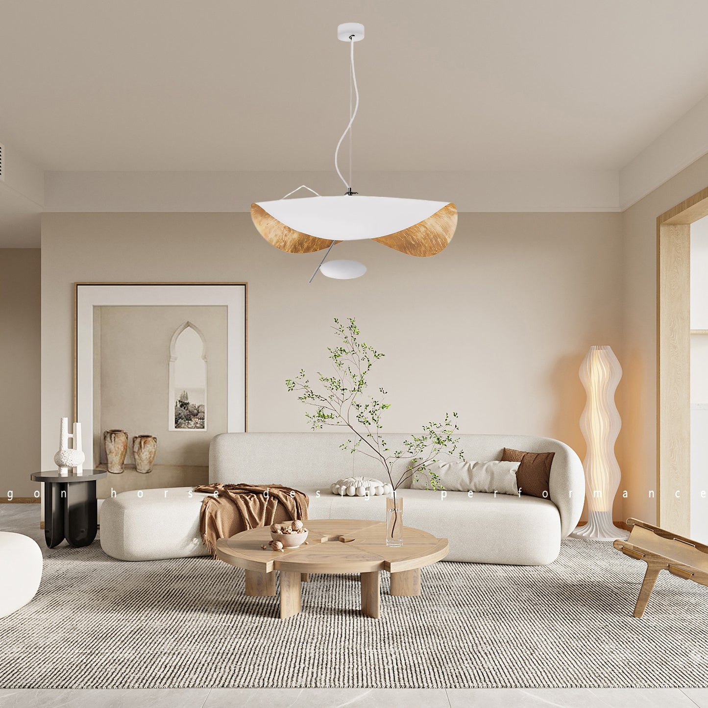 Giorgio Traditional Metal Pendant Light