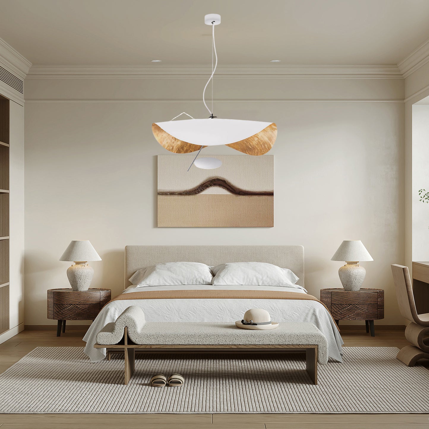 Giorgio Traditional Metal Pendant Light