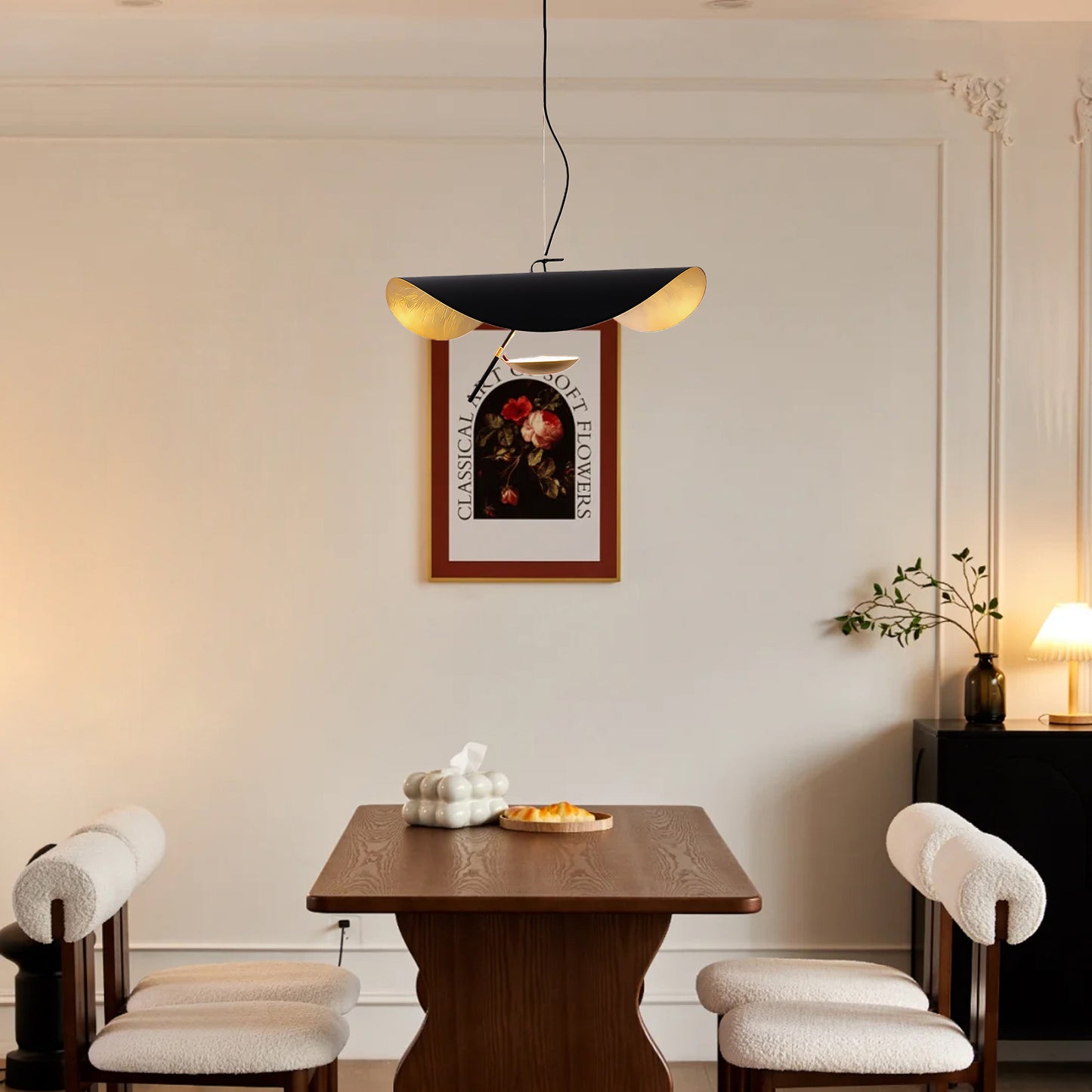 Giorgio Traditional Metal Pendant Light