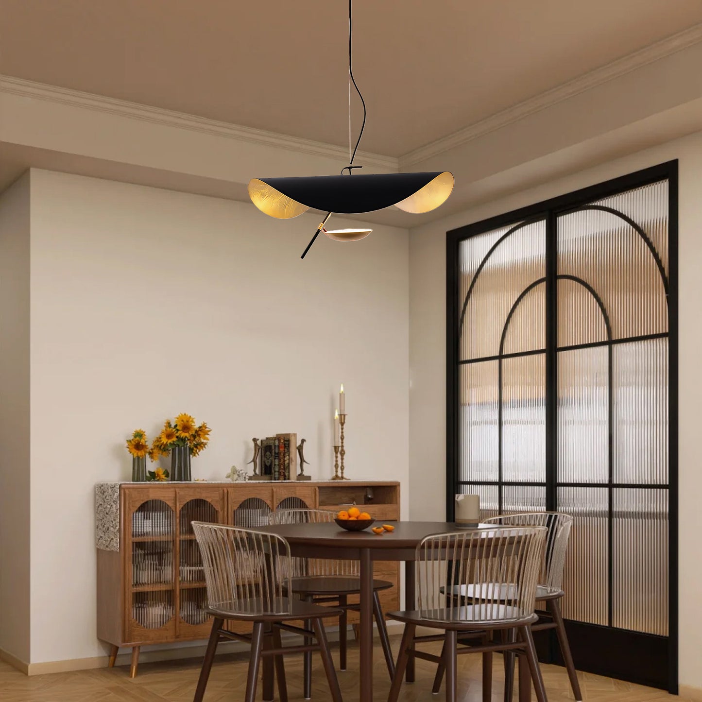 Giorgio Traditional Metal Pendant Light