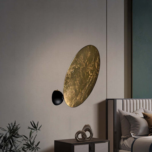 Giorgio W1 Eclectic Metal Wall Lamp