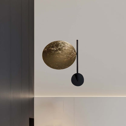 Giorgio W1 Eclectic Metal Wall Lamp