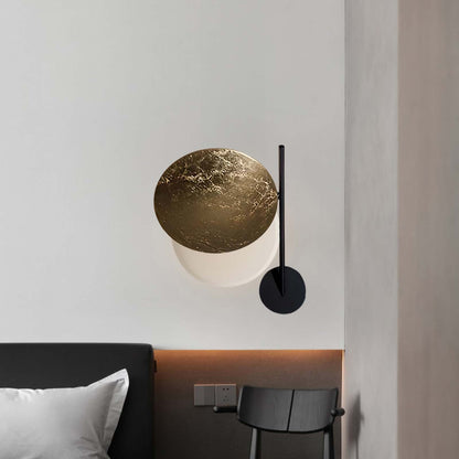 Giorgio W1 Eclectic Metal Wall Lamp