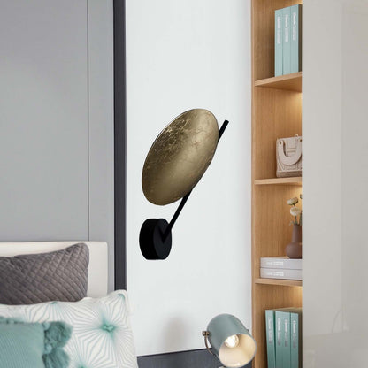 Giorgio W1 Eclectic Metal Wall Lamp