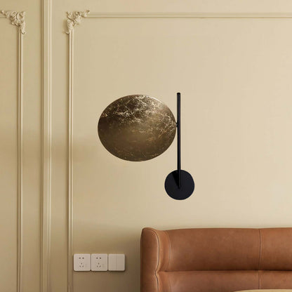 Giorgio W1 Eclectic Metal Wall Lamp