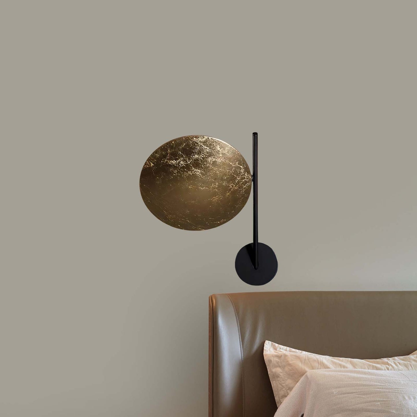 Giorgio W1 Eclectic Metal Wall Lamp