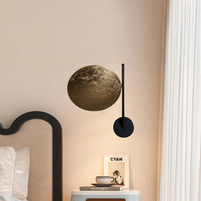 Giorgio W1 Eclectic Metal Wall Lamp